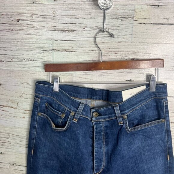 Rag & Bone Standard Issue Blue Skinny Leg Jeans size 38 - Picture 4 of 8